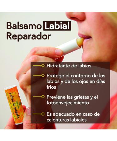 Pack x 3 Organic Lip Balm 5g each. Lip repairer that nourishes and regenerates. Moisturizing lips that prevent cracks and photoaging. - Buy Online on GoSupps.com