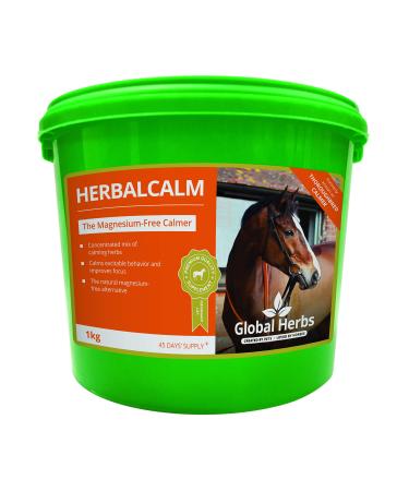 Global Herbs HerbalCalm Supplement 1 kg Clear