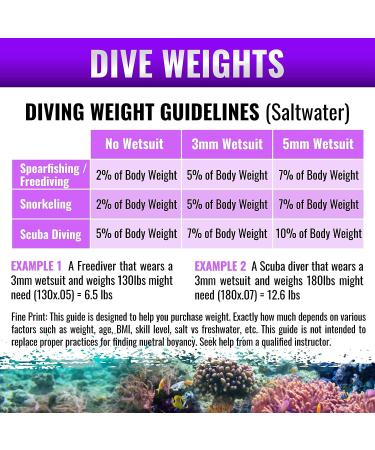 AQUATIC Coated White Dive Weights - 2.2lb (1kg) for Scuba, Freediving, Spearfishing - Buy Online on GoSupps.com
