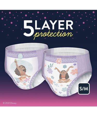 Goodnites Nighttime Bedwetting Underwear Girls' S/M 44 Ct (43-68 lb.) - Small/Medium - Buy Online on GoSupps.com