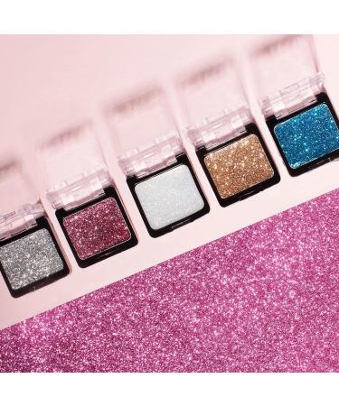Wet n Wild Color Icon Glitter Single - Bleached | Sparkle and Shine with this Glitter Eyeshadow - Buy Online on GoSupps.com