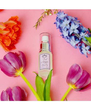 Jaqua Eau de Parfum Spray - Pink Champagne - Buy Online on GoSupps.com