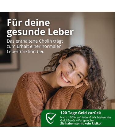 NaturKlar Liver Plus - High-Dose Milk Thistle Capsules with Artichoke Dandelion & Curcuma | 120 Vegan Capsules for Optimal Liver Support - Buy Online on GoSupps.com