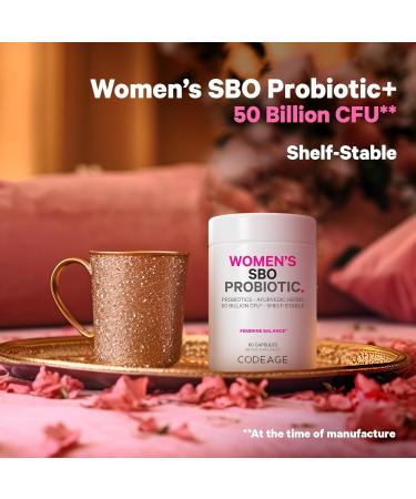 Codeage Multi Collagen Protein Capsules & Probiotics for Women Bundle | Multi Collagen Pills Collagen Types I II II V & X 90 Count | Prebiotics & Probiotics for Women - Soy & Dairy Free 60 Count - Buy Online on GoSupps.com