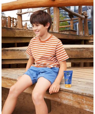 NIVEA Kids Sun Balm SPF 50+ Travel Size 50ml - Sun Protection for Children - Buy Online on GoSupps.com
