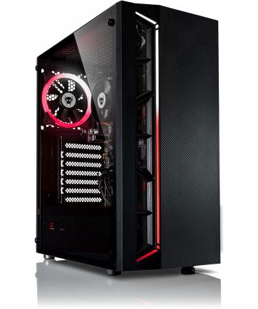 Beastcom Q3 Essential Gaming Set AMD Ryzen 3 4K VEGA 8 16GB RAM 1TB SSD 24 Monitor Keyboard Mouse HDMI WIN 11 - Complete PC Bundle - Buy Online on GoSupps.com