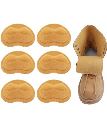 Space Lion Leather Heel Pads Liner Cushions Inserts for Loose Shoes  Improved Shoe Fit and Comfort Prevent Heel Slip and Blister(3 Pairs  Khaki) - Buy Online on GoSupps.com