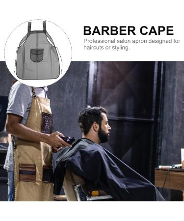 Beavorty overalls aprons decor hair stylist apron for men hair stylist apron with pocket apron for men barber men barber apron salon hair stylist apron tpu uniform man 74x66cm 1.0 - Buy Online on GoSupps.com