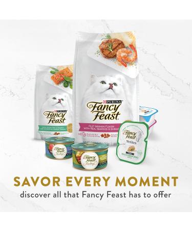 Purina Fancy Feast Grain Free Tuna Broths - 16 Pouches - Buy Online on GoSupps.com