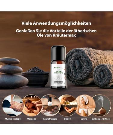 Buy Herbal Max Latshackle Pine Essential Oil - 10ml | Natural Mountain Pine Fragrance Oil | International Shipping Available - Buy Online on GoSupps.com