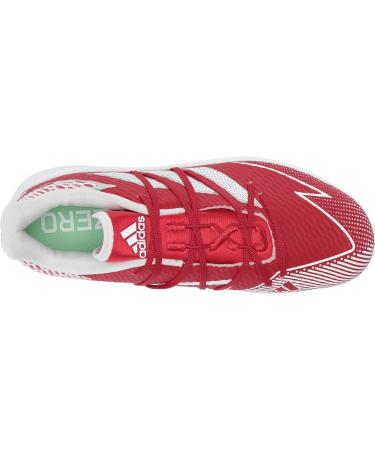 adidas Men's Fv9398 Baseball Shoe 8.5 - Power Red/White - Lightweight and Durable - Buy Online on GoSupps.com