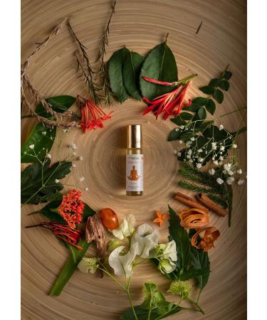Sacral Chakra Essential Oil Roll-On by Aromafume | 10ml Aromatherapy for Chakra Balance | Orange & Patchouli | Meditation Yoga Reiki - Buy Online on GoSupps.com