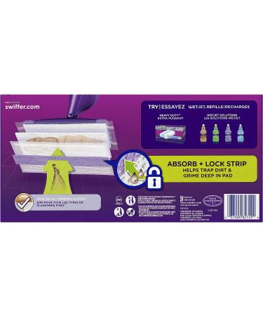 Swiffer Wetjet Hardwood Mop Pad Refills - 17 Count, All Purpose Multi Surface Floor Cleaning - Buy Online on GoSupps.com