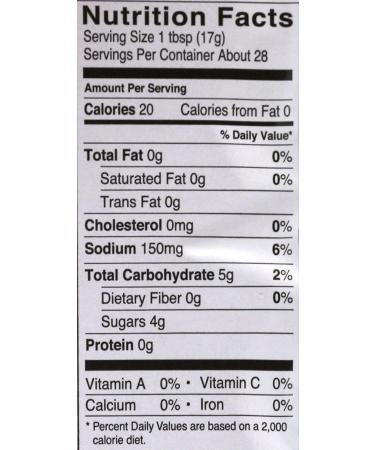 Fody Foods Vegan Tomato Ketchup | Low FODMAP, IBS Friendly, All Natural, Gluten-Free, 16.8oz - Buy Online on GoSupps.com