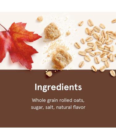 Quaker Instant Oatmeal Maple & Brown Sugar Packets - 48 Individual 1.51oz Packs - Buy Online on GoSupps.com
