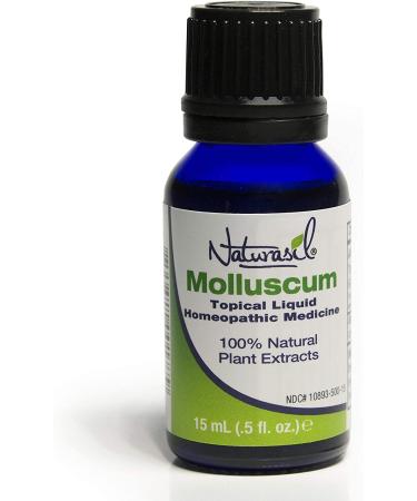 Naturasil for Molluscum - All Natural, Pain-Free Treatment for Children and Adults - Iodine Free - Made in USA | 15ml Bottle - Buy Online on GoSupps.com