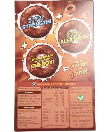 Weetos Chocolatey Hoops - 17.6 Oz - Buy Online on GoSupps.com