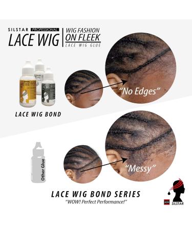 SILSTAR Professional Lace Wig Glue Remover 2.03oz | Effortless Removal | Made in Korea - Shop Internationally - Buy Online on GoSupps.com