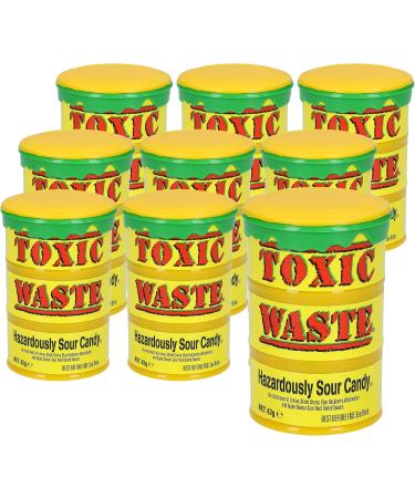 Toxic Waste - Box Of 12 - Buy Online on GoSupps.com