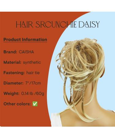 CAISHA XXL Hair Part Hair Gum - Wavy Synthetic Fiber Heat-Resistant Braided Style Blond Mix #28T613 - Perfect for Urban Fashion & Braids - Buy Online on GoSupps.com