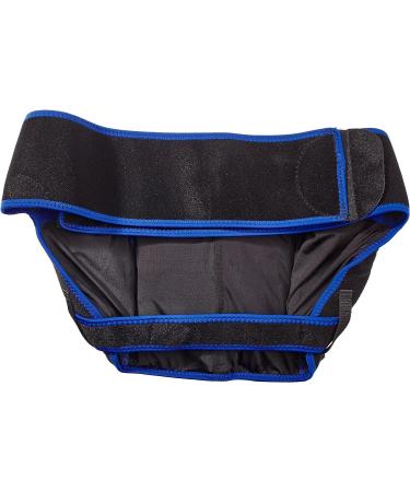 Shock Doctor 754-01-30 ICE Recovery Compression Shoulder Wrap - Black Adult L/XL | Best Pain Relief & Support for Sports Injuries - Buy Online on GoSupps.com