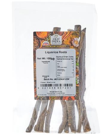 Old India Liquorice Roots 100g