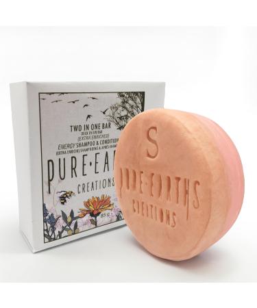 Pure Earths Creations Two In One Shampoo & Conditioner Bar (Energy) - Buy Online on GoSupps.com