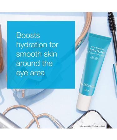Hydro Boost Eye Cream | Hydrating Under-Eye Moisturizer with Hyaluronic Acid | Fragrance Free Non-Comedogenic | 14mL - Shop Now - Buy Online on GoSupps.com