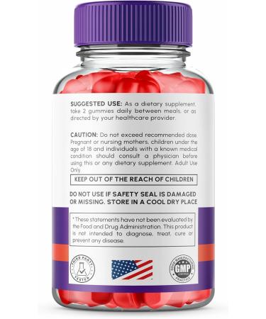 UltraQuick Keto ACV Gummies - Maximum Strength Apple Cider Vinegar Supplement for Weight Loss & Health (60 Gummies) - International Shipping Available - Buy Online on GoSupps.com