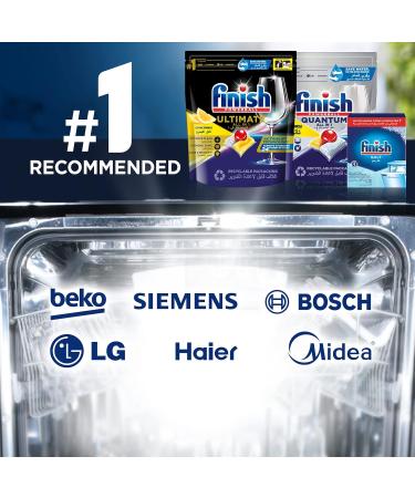 Finish Dishwasher Salt 5 kg - Unscented | Pack of 1 | Effective Water Softener - Buy Online on GoSupps.com