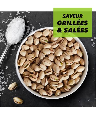 Wonderful Pistachios & Almonds Roasted & Salted Pistachios 1kg ripened under the Californian sun - Buy Online on GoSupps.com