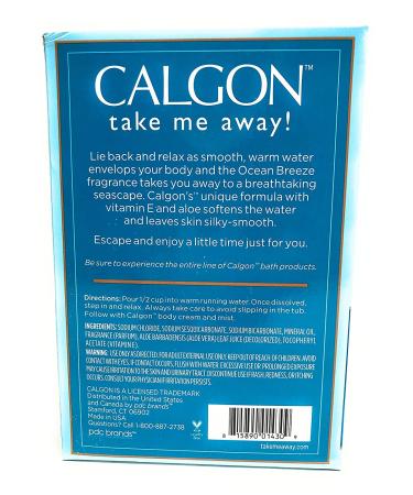 Calgon Ultra Moisturizing Bath Beads 30 Oz - Ocean Breeze (Pack of 3) - Buy Online on GoSupps.com
