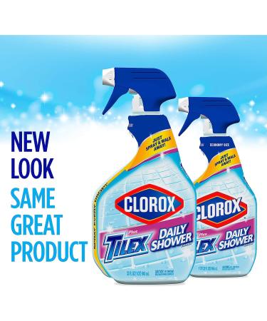 Clorox Plus Tilex Fresh Daily Shower Cleaner 32oz Spray Bottle - Mold & Mildew Remover - Buy Online on GoSupps.com