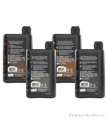 Every Man Jack Game of Thrones Collector's Edition Body Wash Gift Set - Includes 4 Body Washes with Clean Ingredients & Westeros Inspired Scents - Buy Online on GoSupps.com