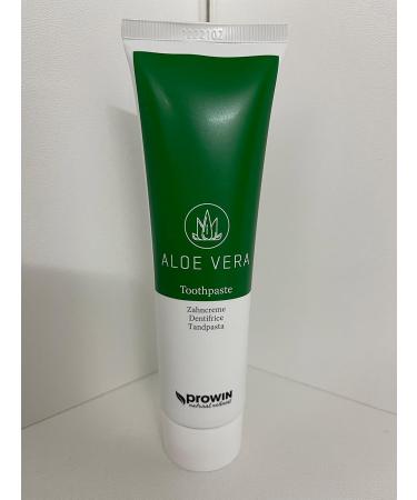 Prowin Aloe Vera Toothpaste 100 ml - Natural Whitening & Refreshing Oral Care for Healthy Smile | International Shipping Available - Buy Online on GoSupps.com