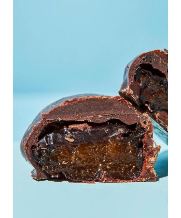 KoRo - Dark Chocolate Plums 1kg - Vegan - Dark Chocolate Coating - Value Pack - Buy Online on GoSupps.com