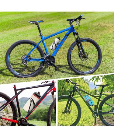 Teamkio Bike Bottle Holder - Lightweight Plastic Beverage Rack for MTB & Road Bikes - Ideal for Racing & Outdoor Adventures - Buy Online on GoSupps.com