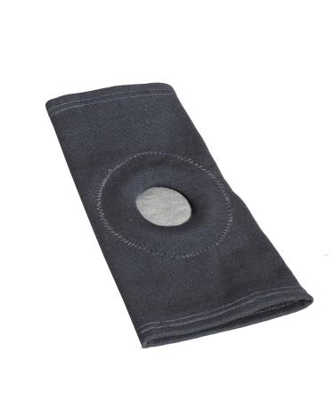 HealthGoodsIn - Gel Patella Knee Cap | Elastic Knit Knee Support with Gel Centre | Slip-On Gel Knee Support Cap for Strains Sprain Knee Cap Support Swelling Soreness (Small)