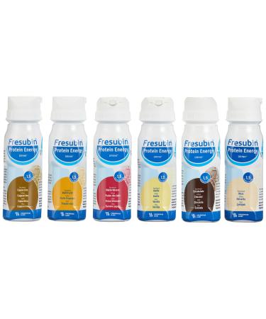 Fresubin Fresenius Kabi Deutschland GmbH Protein Energy Drink Mixed Carton Drinking Bottle 6X4X
