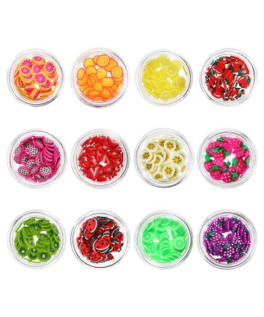 1 set of nail art accessories polymer clay nails accessories handicraft glue transparent fluid milk spirits nail charms soaps make set nail art street 3D polymer tone filler