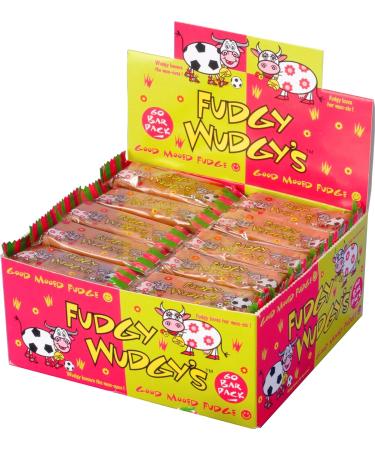 Millions Fudgy Wudgy Bars - Full Box | Delicious Chewy Treats for Snacking and Sharing - Buy Online on GoSupps.com