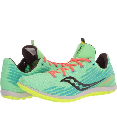 Saucony Women's Havok XC3 Flat Cross Country Running Shoes - Size 9.5 Green Mutant - Buy Online on GoSupps.com