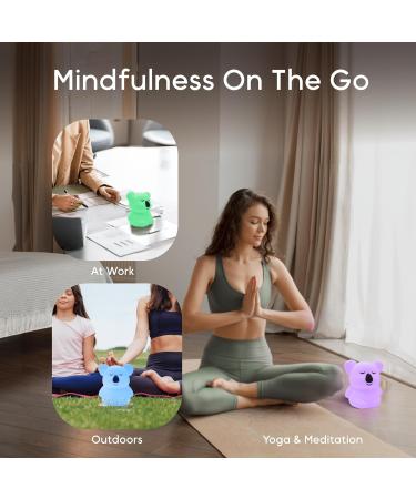 Breathing Pal Kyle - Mindfulness Breathing Light for Meditation & Anxiety Relief | Guided Visual Meditation for Adults & Kids - Buy Online on GoSupps.com