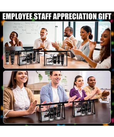 Dimsile 50 Pieces Christmas Employee Appreciation Gifts Bulk Lip Balm Hand Body Lotions Teacher Staff Team Thank You Gifts Christmas Stocking Stuffers for Women Men Volunteer - Buy Online on GoSupps.com