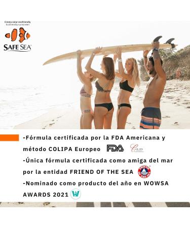 Nidaria SAFE SEA Sports sunscreen to protect the skin against jellyfish stings SPF 50+ Vegan formula High water resistance and high sun protection Suitable for sensitive skin 100 ml - Buy Online on GoSupps.com