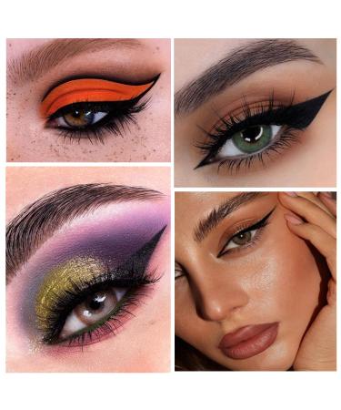 2 in 1 Eyelash Glue Pen & Eyeliner | Self-adhesive & Upgraded Formula | Diamond Bling Glitter Liquid Eyeliner | No Glue or Magnetic | Pearl-White - Buy Online on GoSupps.com