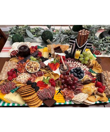 24 pcs Football Cupcake Toppers Rugby Ball Sport Super Ball Cupcake Toppers For Boys Birthday Party - Buy Online on GoSupps.com