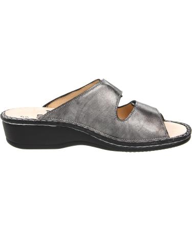 Finn Comfort Women's Jamaica-2519 Sandals 10.5-11 Volcano Luxury Soft Footbed - Buy Online on GoSupps.com