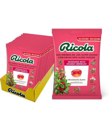  Ricola Ricola Blueberry Sweets 70g (bag) - Buy Online on GoSupps.com