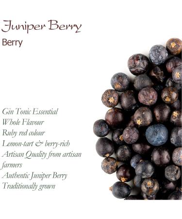 Juniper Whole Berry Organic Tea - Juicy And Large - Carefully Dried Berries - Juniper Berries Tea Juniper Berry Tea Juniper Berries Organic 100g - Buy Online on GoSupps.com